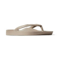 Arch Support Thongs - Taupe
