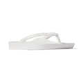Arch Support Thongs - White