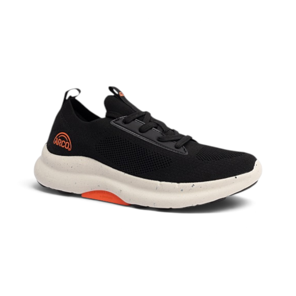 Arco 2 Lace Mesh Sneaker - Black