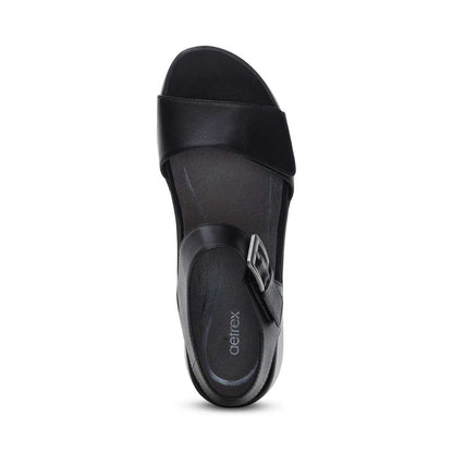 Ariel Wedge - Black