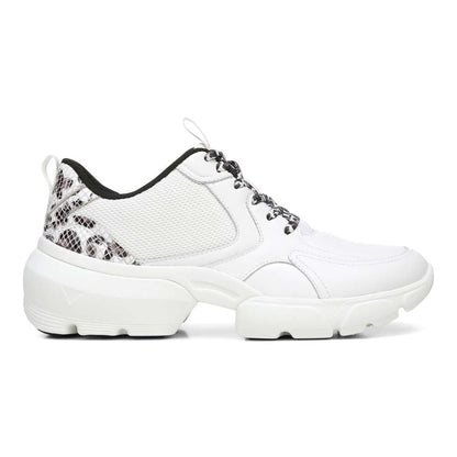 Aris Lace-Up Sneaker - White
