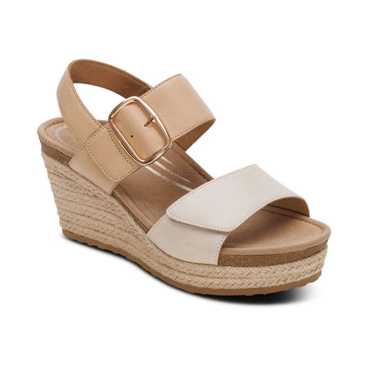 Ashley Wedge - Off White