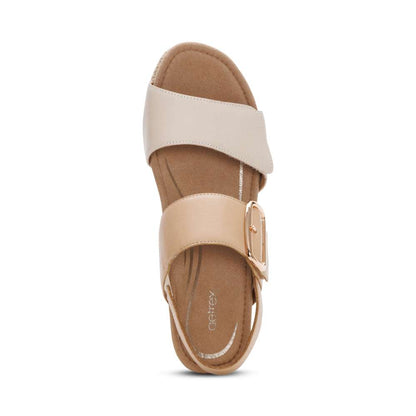 Ashley Wedge - Off White