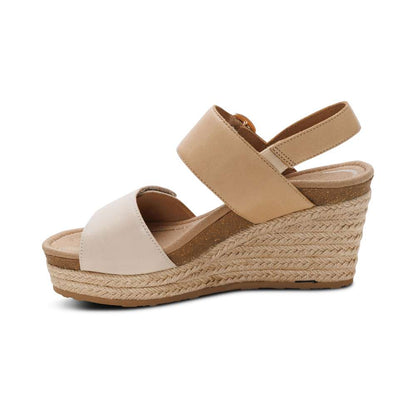 Ashley Wedge - Off White