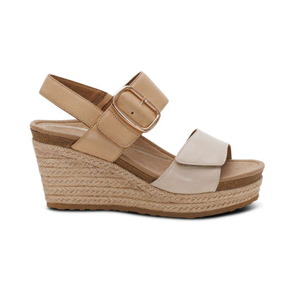 Ashley Wedge - Off White