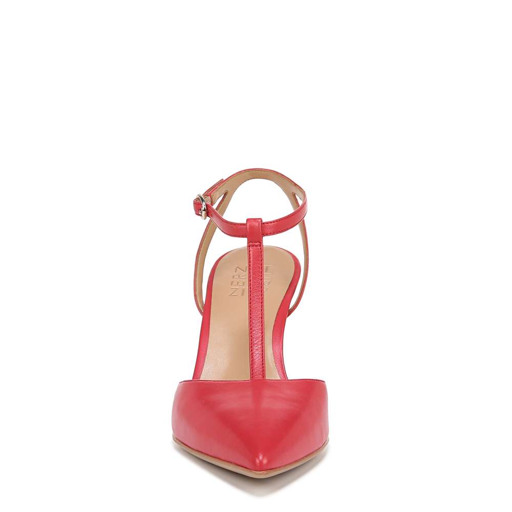 Astrid Pump - Crantini Red