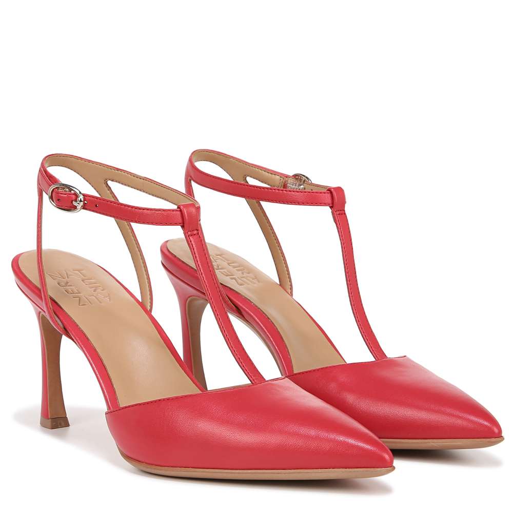 Astrid Pump - Crantini Red
