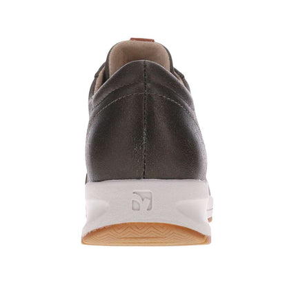 Athens Lace-Up Casual Sneaker - Khaki