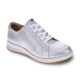 Athens Lace-Up Casual Sneaker - Pearl