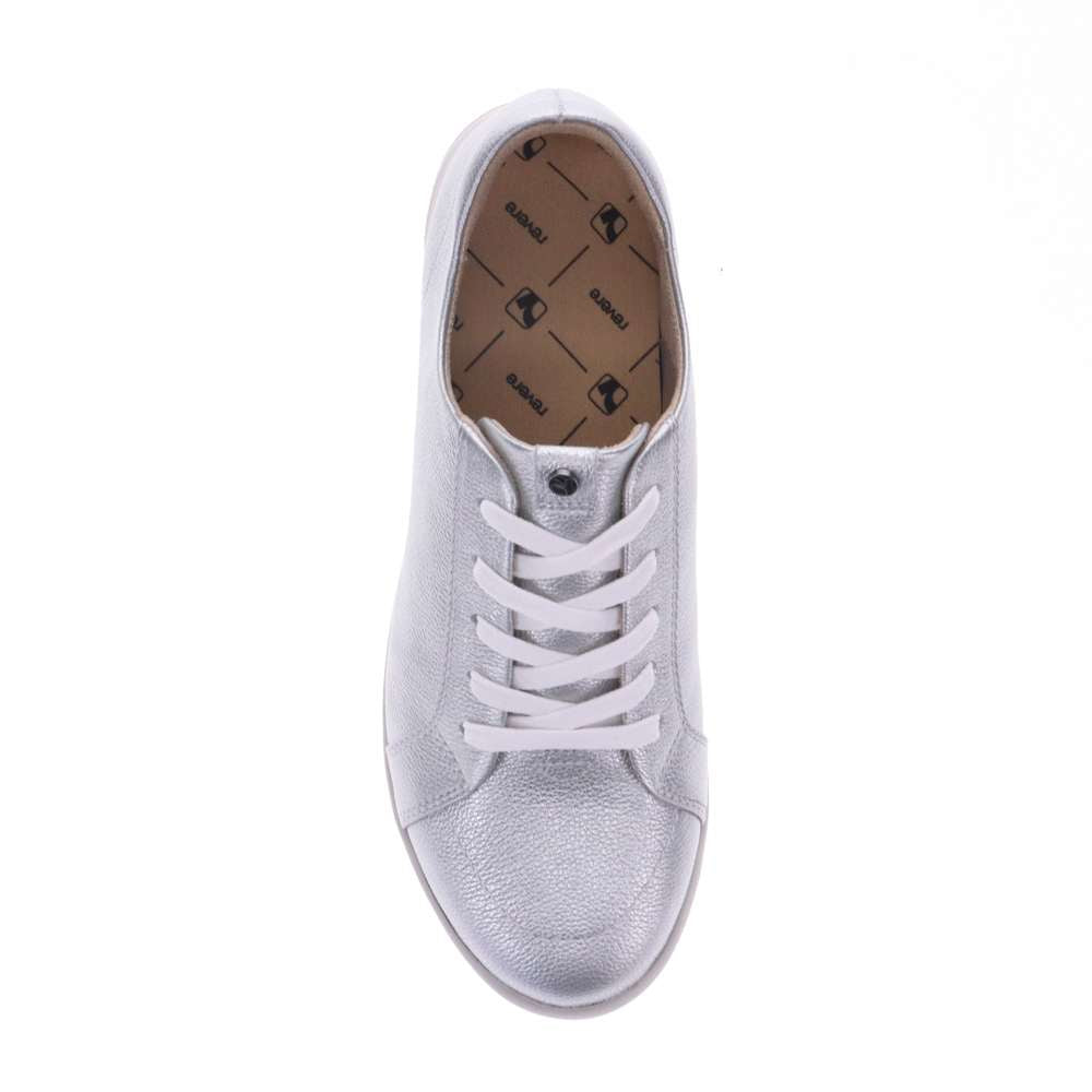 Athens Lace-Up Casual Sneaker - Pearl