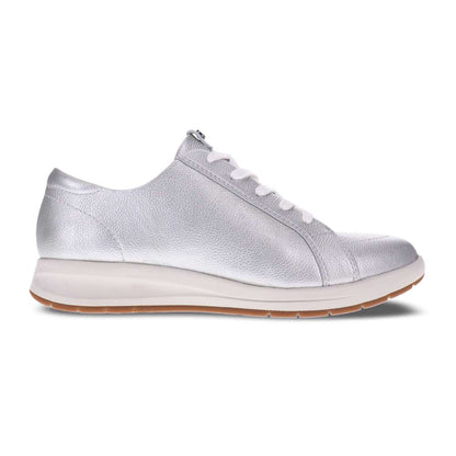Athens Lace-Up Casual Sneaker - Pearl