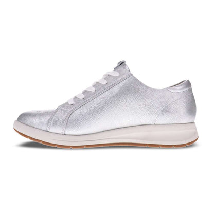 Athens Lace-Up Casual Sneaker - Pearl