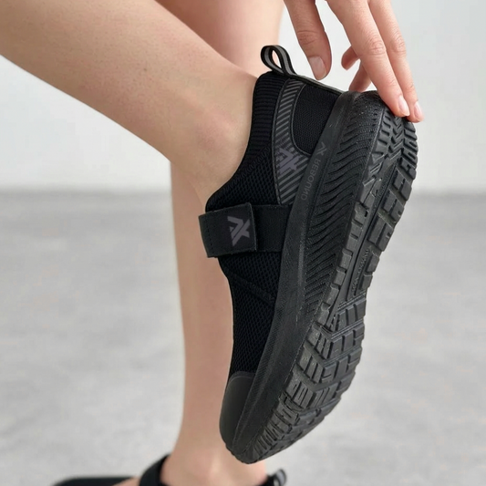 Lifestyle image for Aura Active Shoe - Black