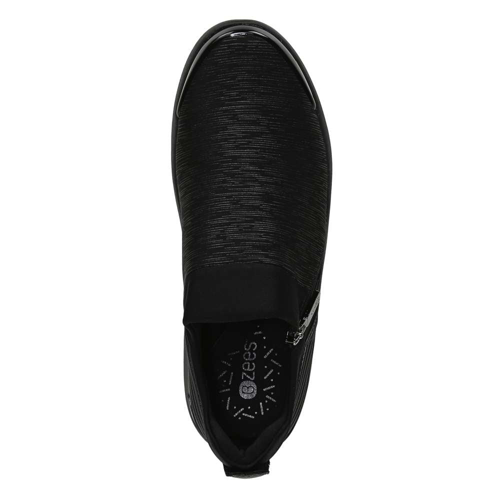 Axis Zip Sneaker - Black