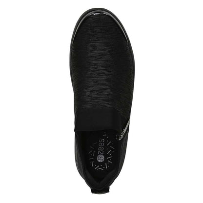Axis Zip Sneaker - Black