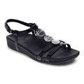 Ayla Adjustable Sandal - Black