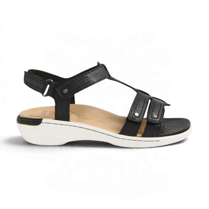 Baila W-ZR Sandal - Black