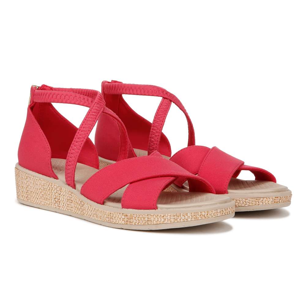Bali Sand Wedge Sandal - Viva Magenta