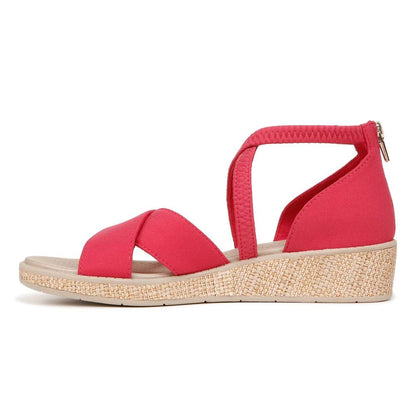 Bali Sand Wedge Sandal - Viva Magenta
