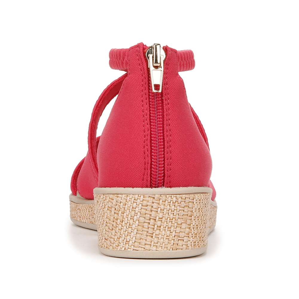Bali Sand Wedge Sandal - Viva Magenta