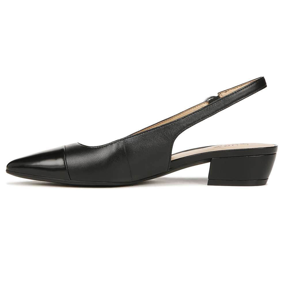Banks Slingback - Black