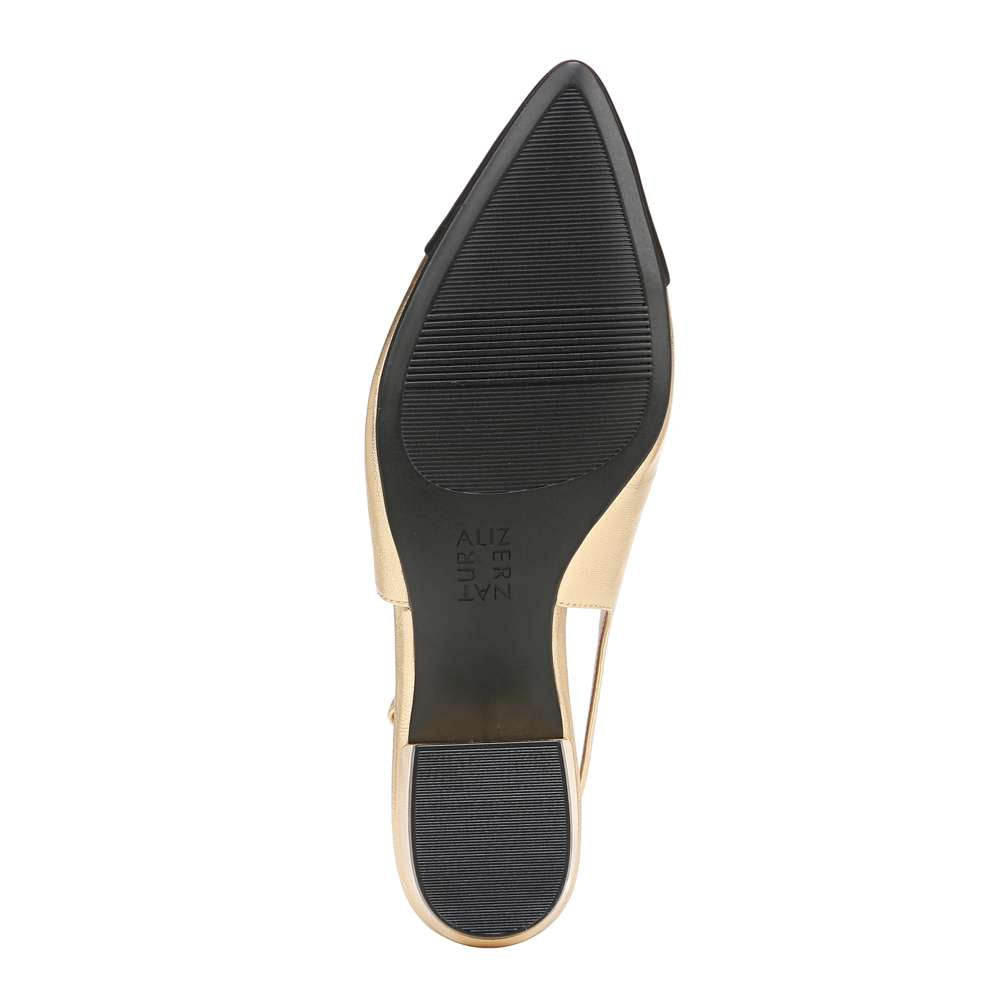 Banks Slingback - Dark Gold/Black