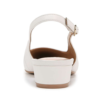 Banks Slingback - Warm White/Porcelain