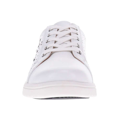 Basha Lace-Up Casual Sneaker - White