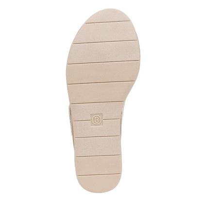 Bay Wedge Sandal - Natural