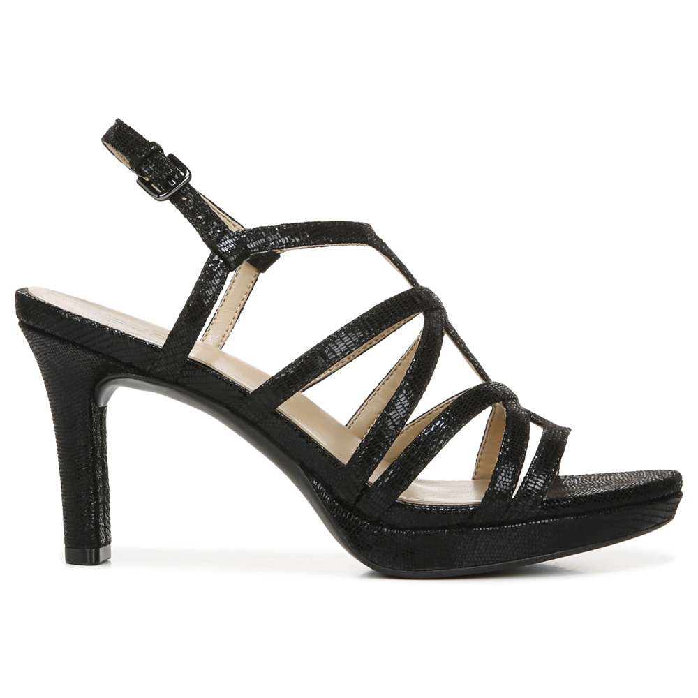 Baylor Dress Sandal - Black Snake