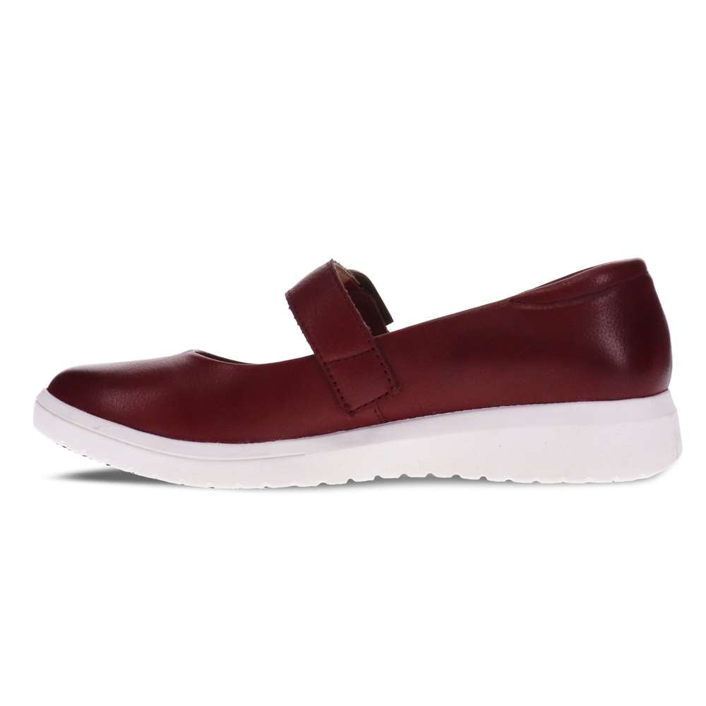 Besty Mary-Jane - Burgundy