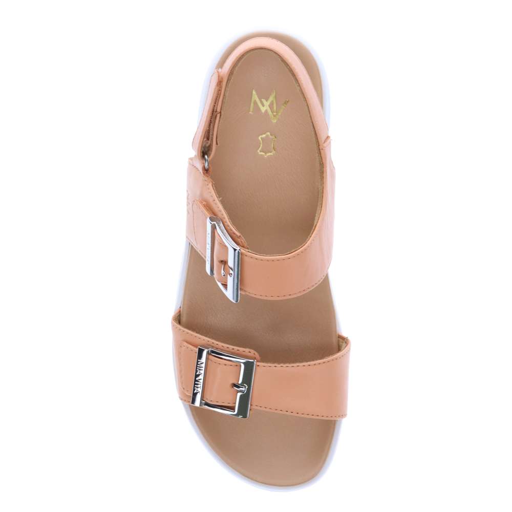Bettina Slingback Sandal - Apricot