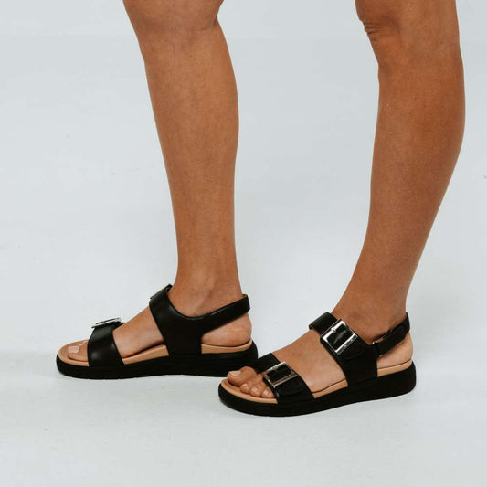 Lifestyle image for Bettina Slingback Sandal - Black