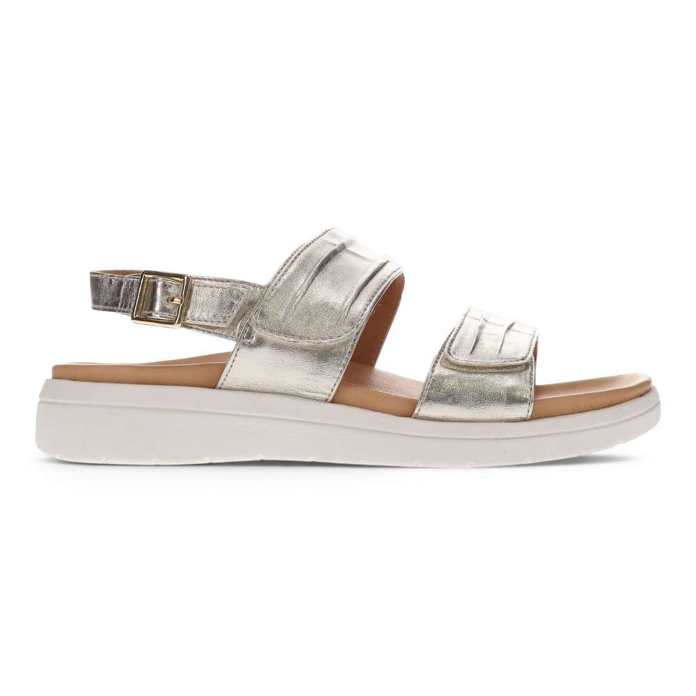 Bloom Sandal - Soft Gold