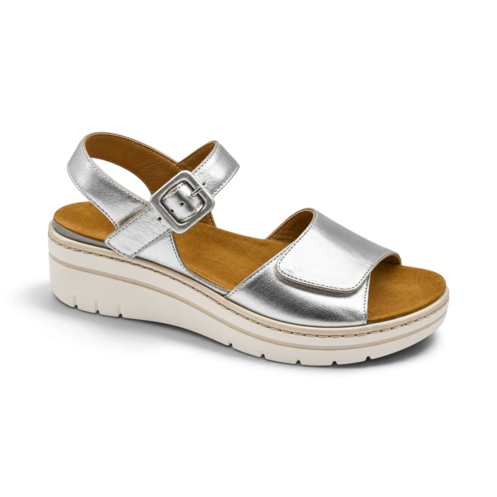 Gem - Silver Metallic