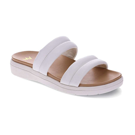 Bonny Slide - White