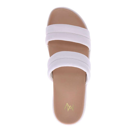 Bonny Slide - White