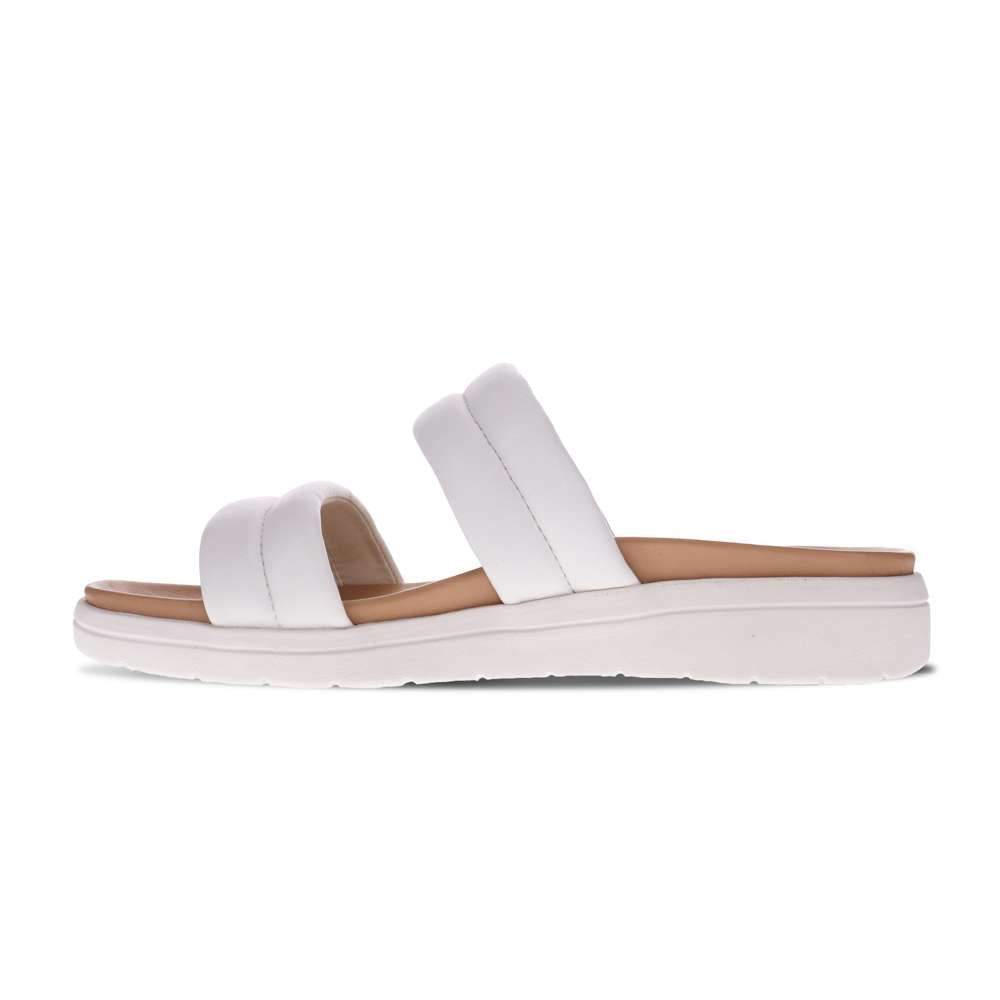 Bonny Slide - White