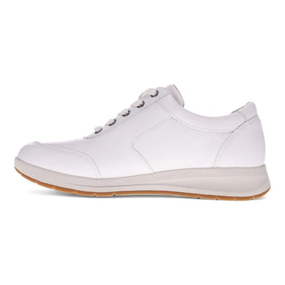 Boston Zip Casual Sneaker - White Perf