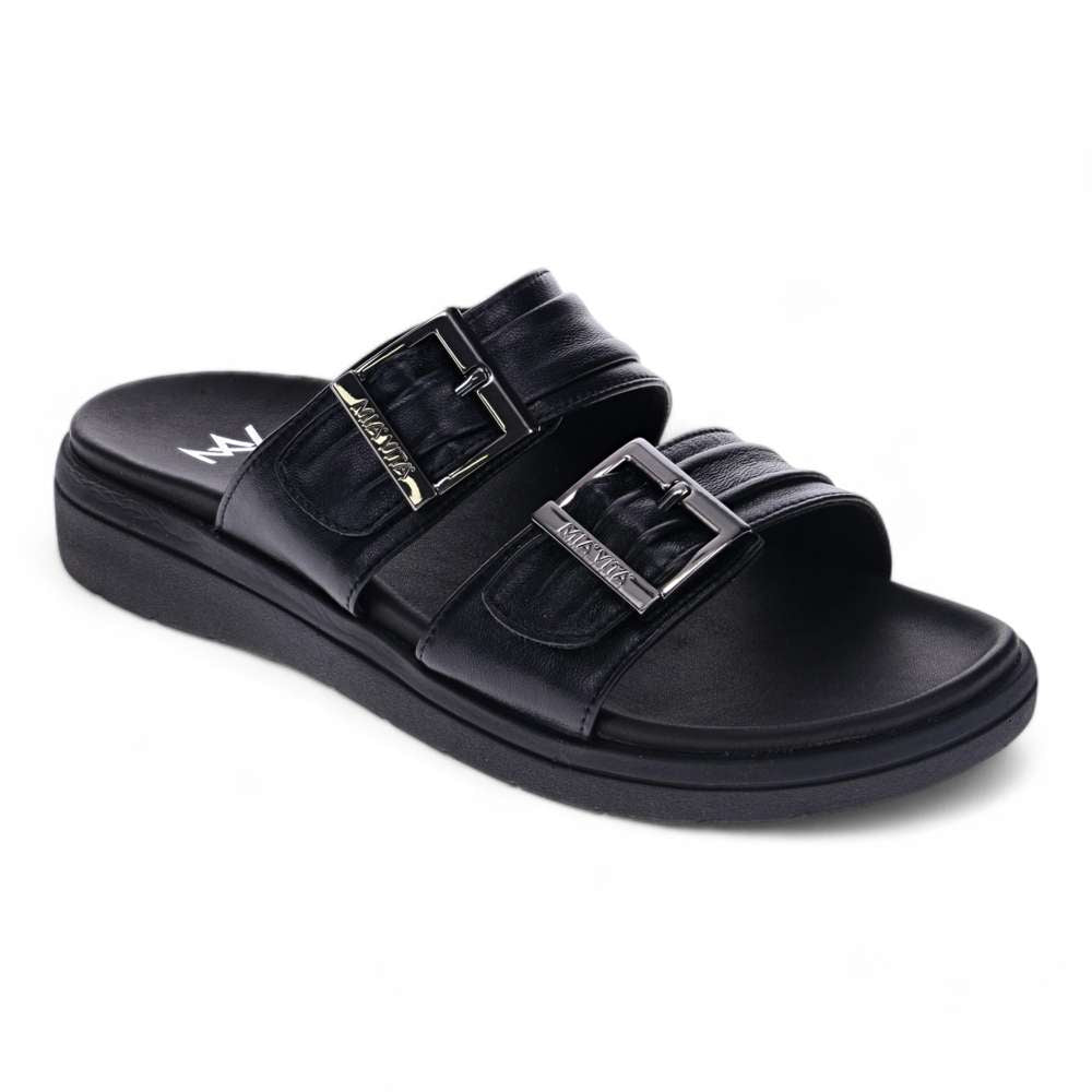 Bowie Slide - Black/Black