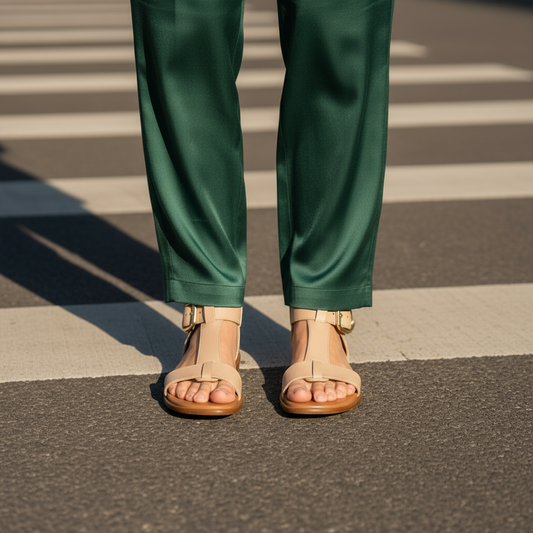 Lifestyle image for Brandy Sandal - Costal Tan