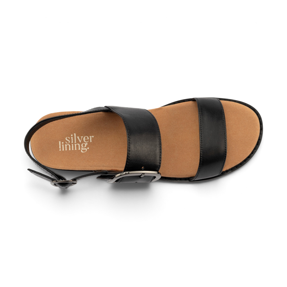 Brantley Sandal - Black