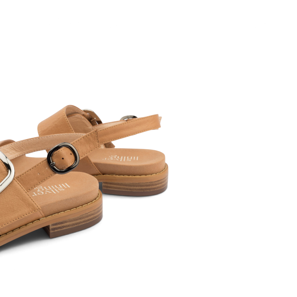 Brantley Sandal - Tan