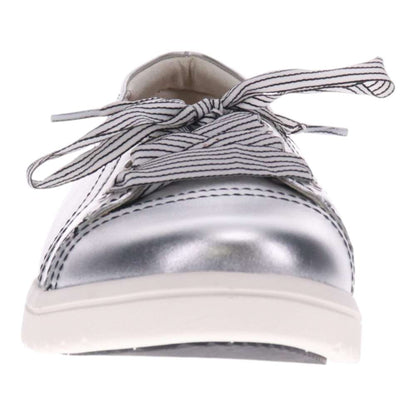 Bridgette II Casual Sneaker - Silver