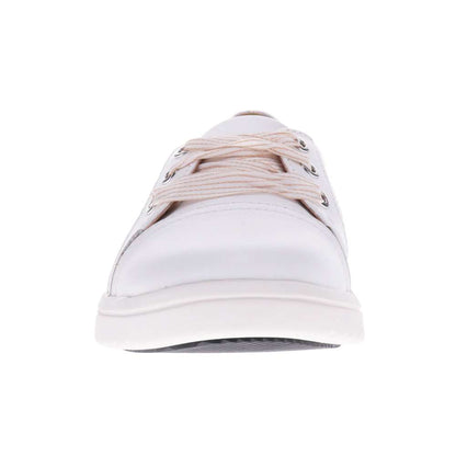 Bridgette Slip-On Casual Sneaker - White