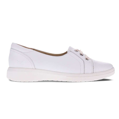 Bridgette Slip-On Casual Sneaker - White