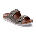 Brighton Slide - Khaki Diamond