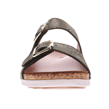 Brighton Slide - Khaki Diamond