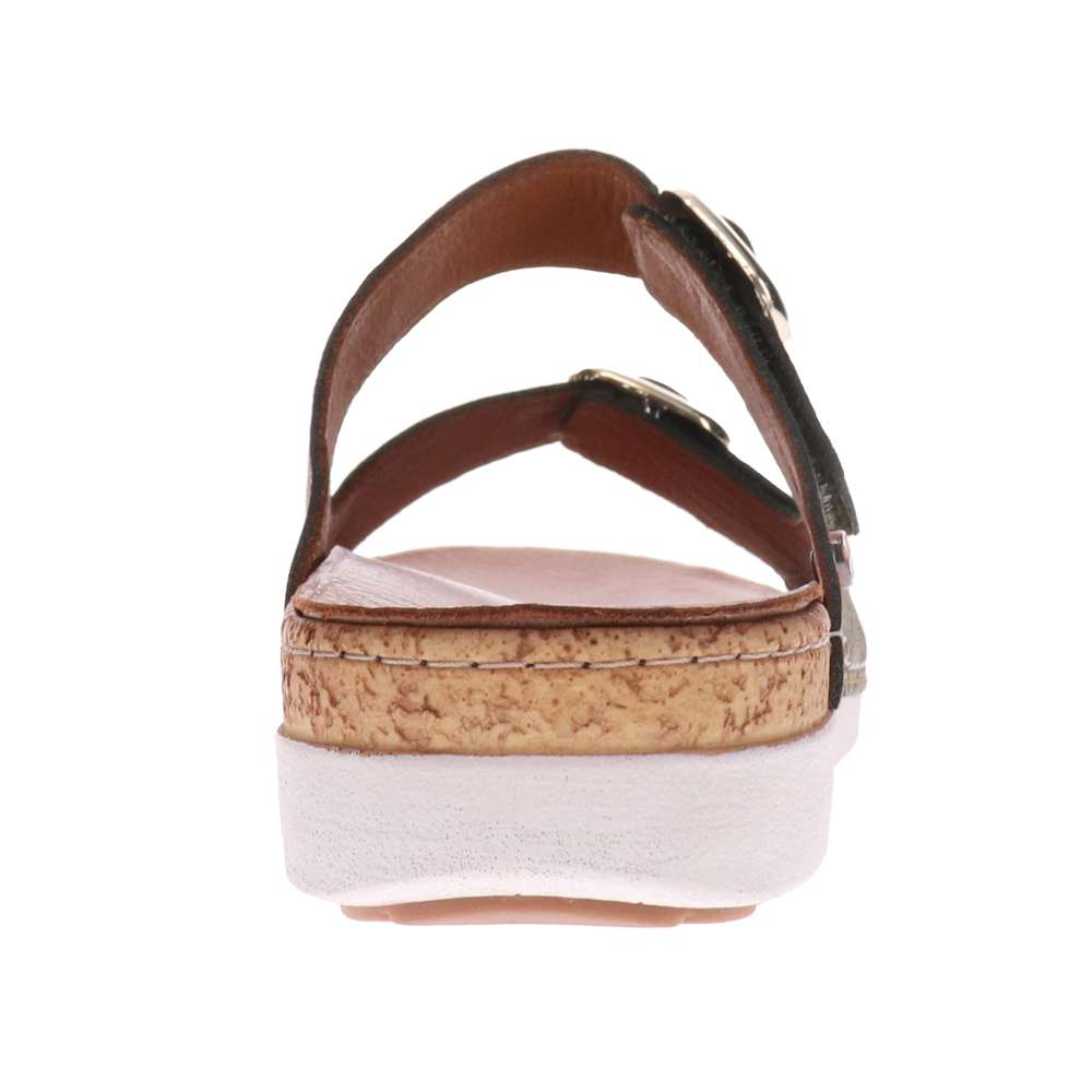 Brighton Slide - Khaki Diamond