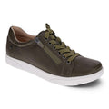 Brisbane Zip Casual Sneaker - Olive